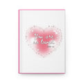 You Are So Loved Hardcover Journal — Christian Inspirational Prayer Notebook (John 3:16)