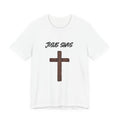 Jesus Saves Cross T-Shirt