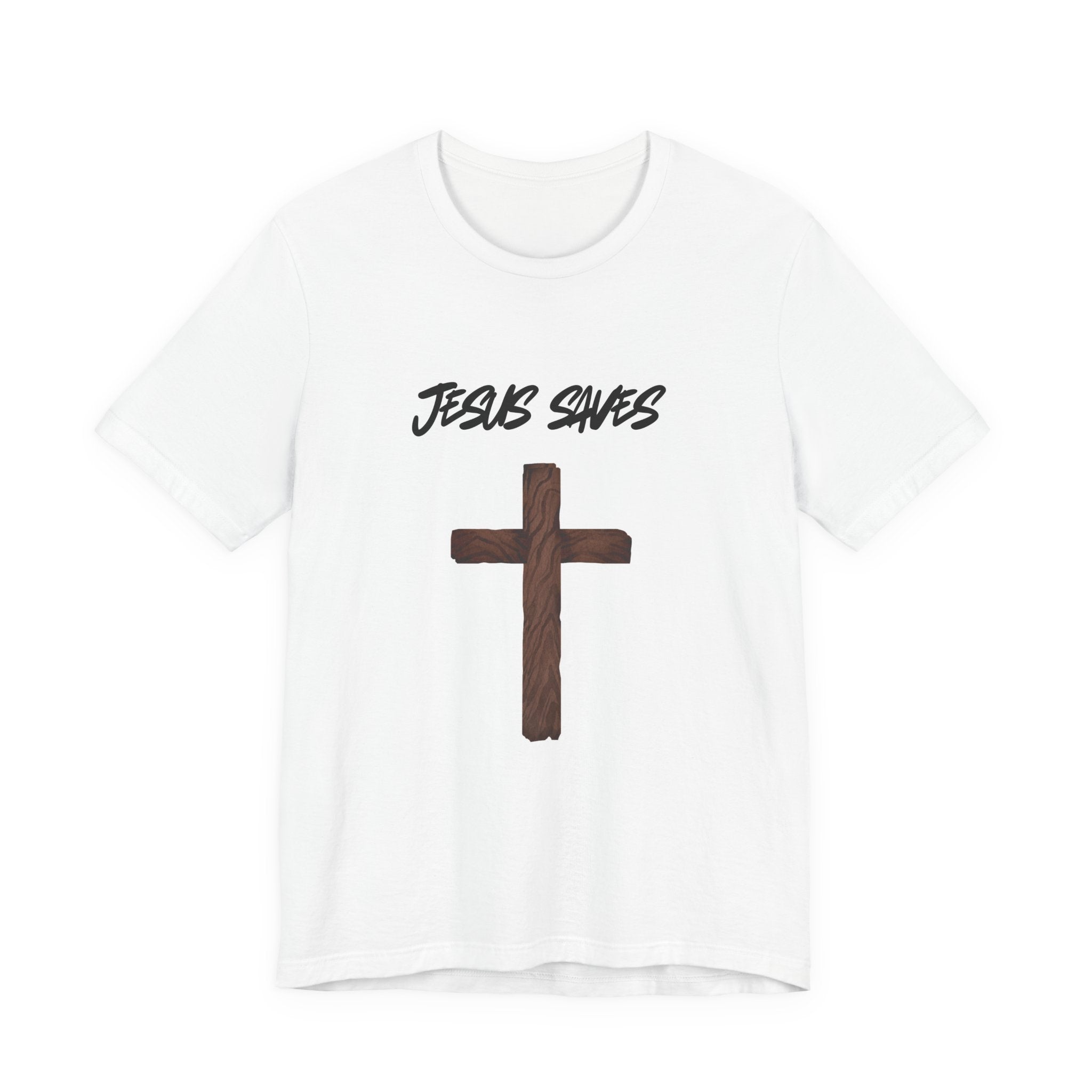 Jesus Saves Cross T-Shirt