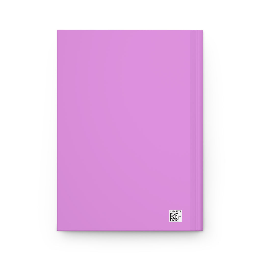 Mama Wife Blessed Life Hardcover Journal — Pink Inspirational Notebook for Moms (Matte)