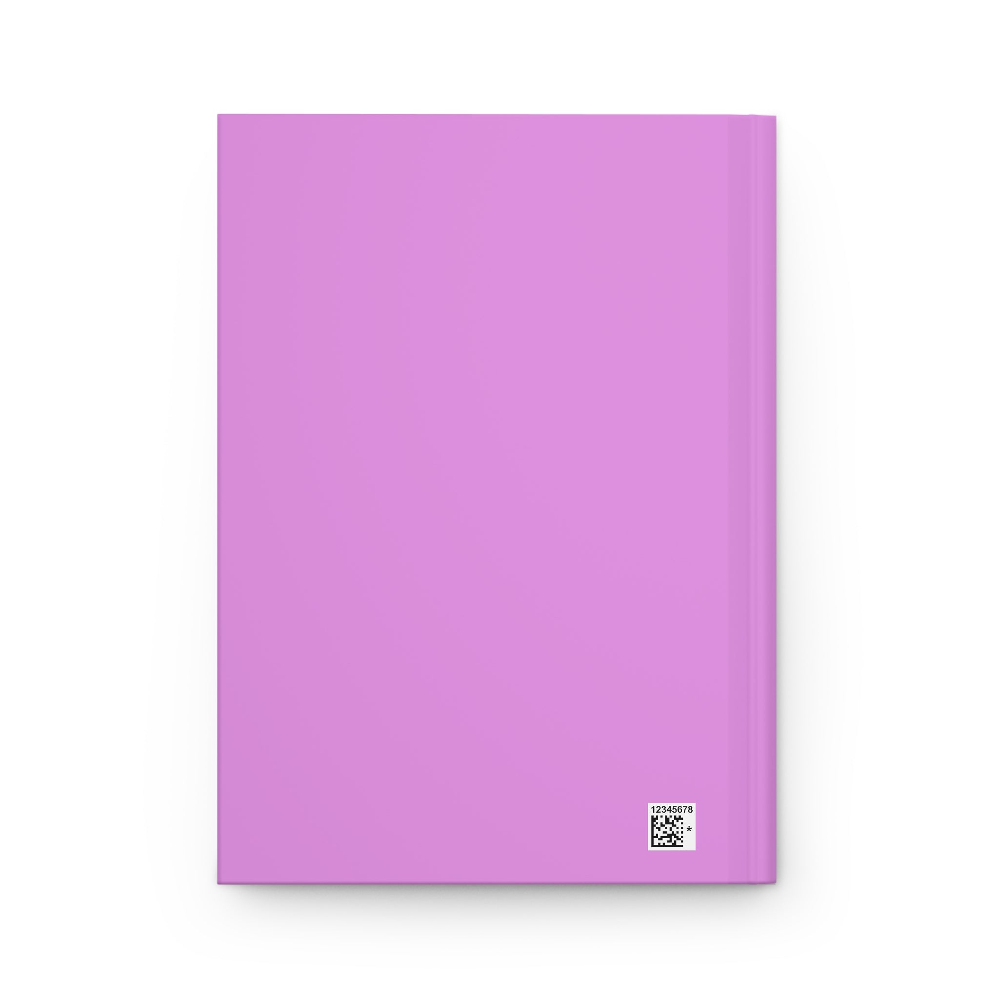 Mama Wife Blessed Life Hardcover Journal — Pink Inspirational Notebook for Moms (Matte)