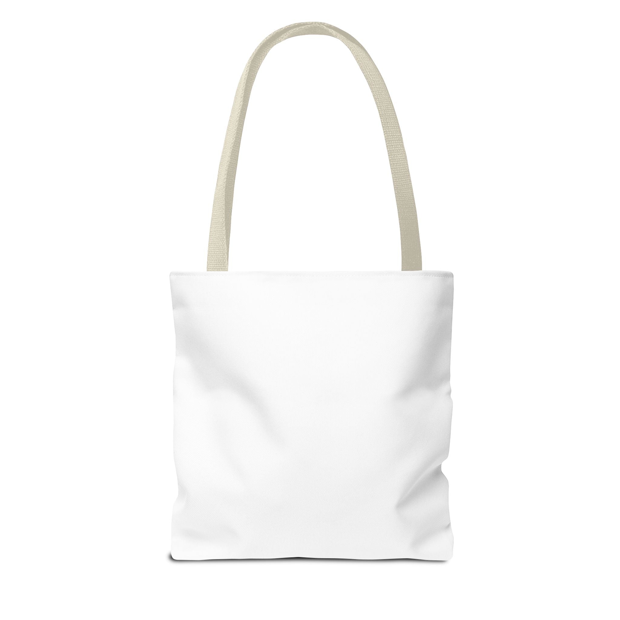 Good Vibes Beach Tote Bag — Retro Sunset Palm Tree Canvas Tote
