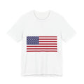 American Flag T-Shirt — Classic USA Pride Short Sleeve Tee