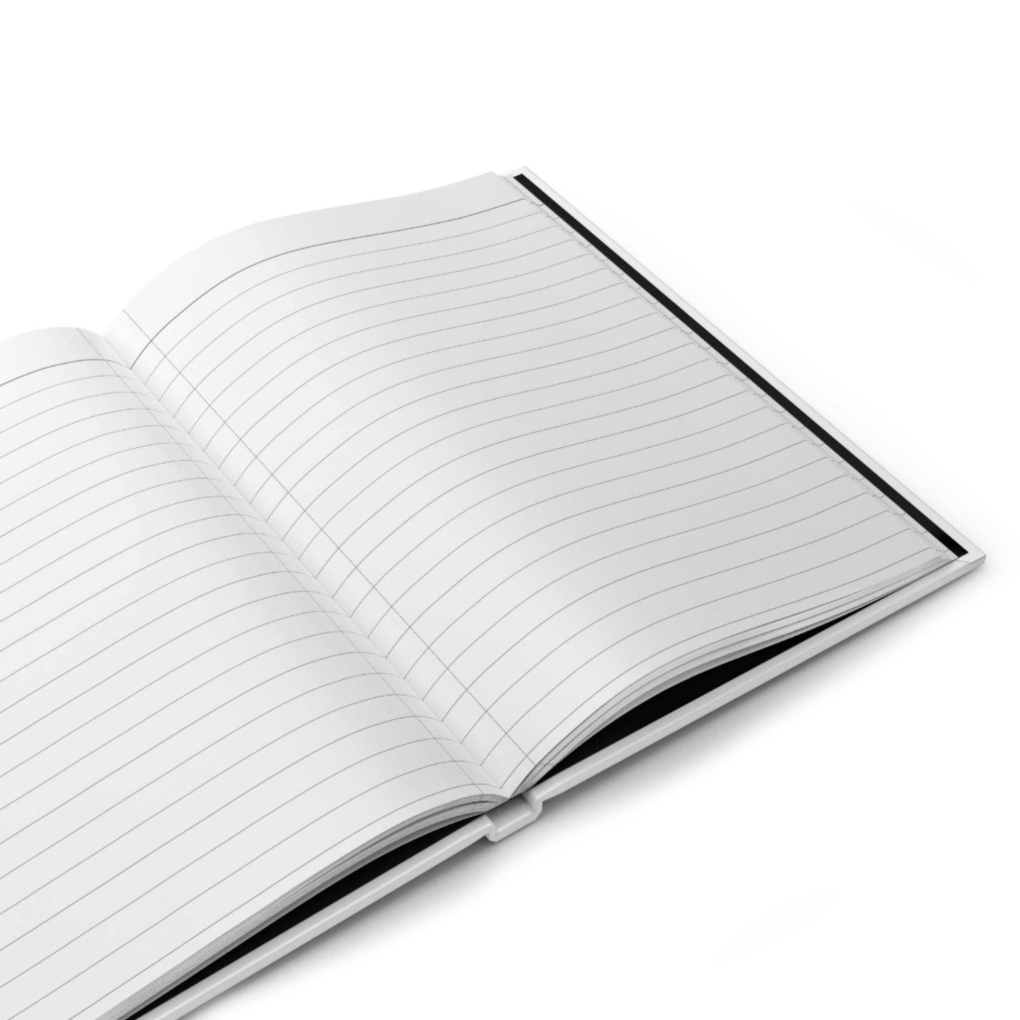 Lemon Toast Hardcover Journal — Cheers to New Memories