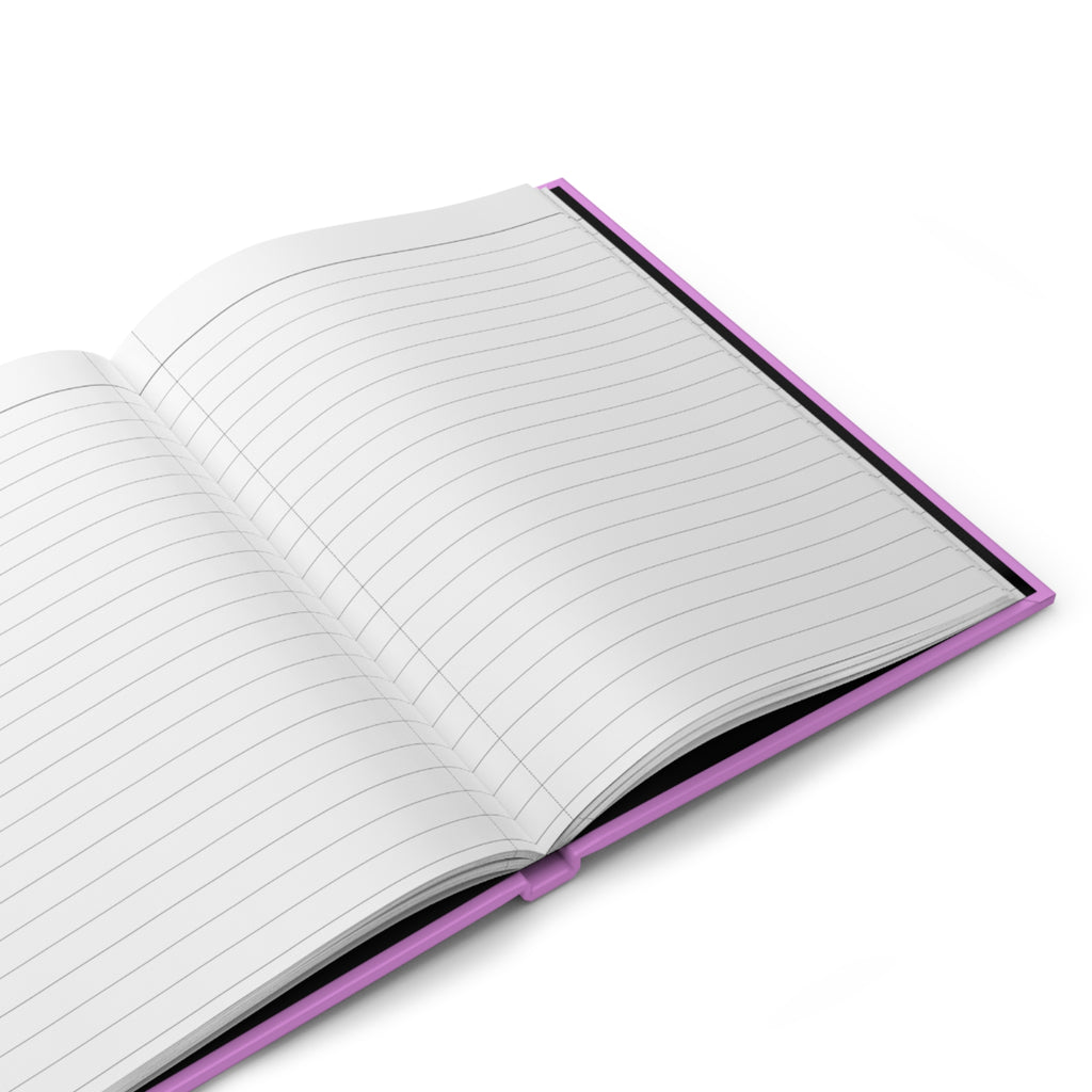 Mama Wife Blessed Life Hardcover Journal — Pink Inspirational Notebook for Moms (Matte)